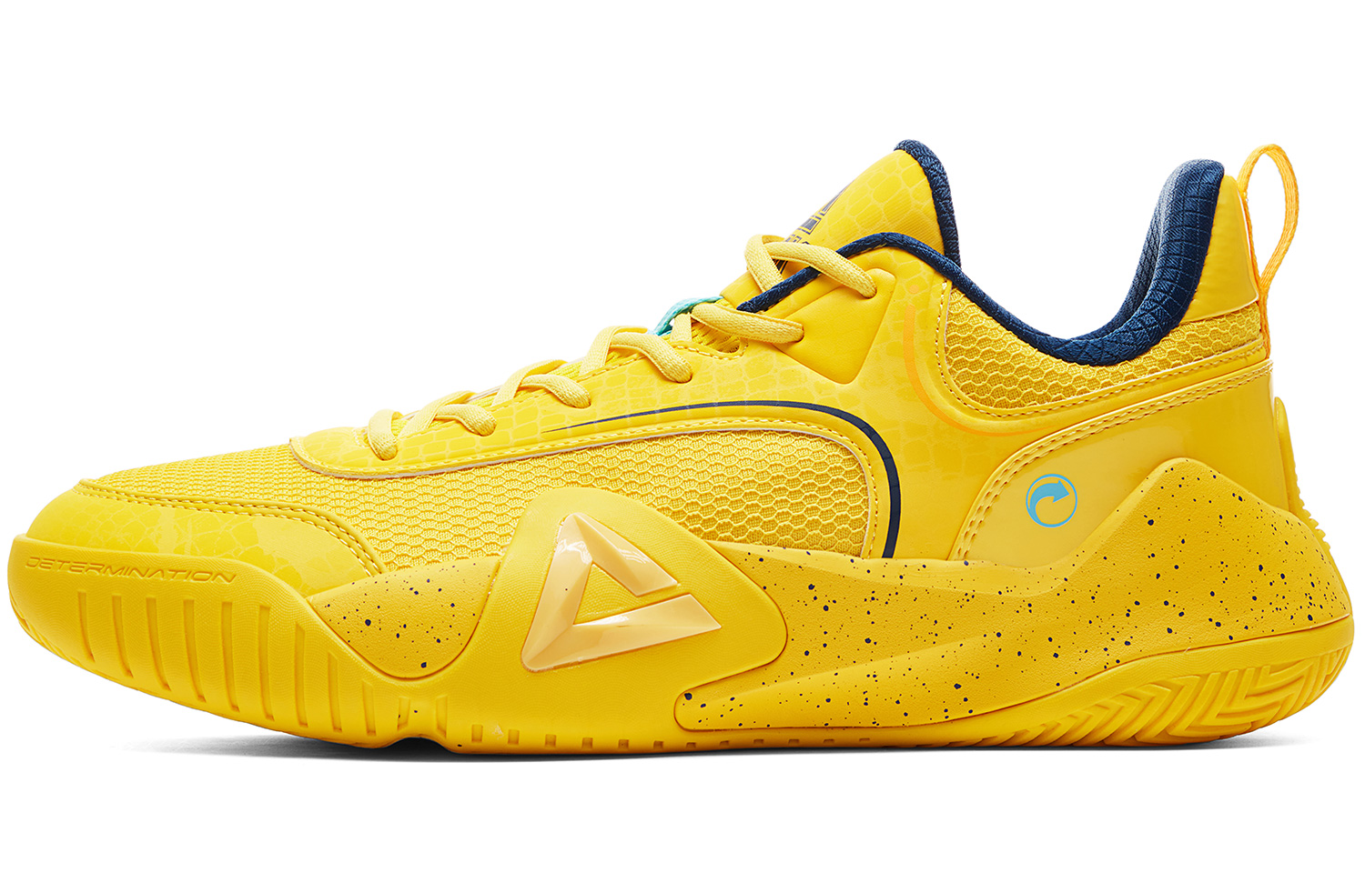 

PEAK Желтые баскетбольные кроссовки Sharp Marks мужские низкие, цвет Yellow