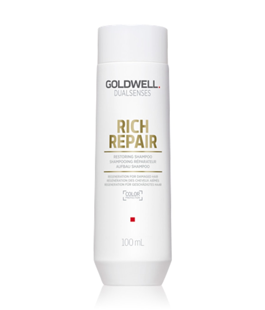 

Шампунь для волос Goldwell Dualsenses Rich Repair Aufbau Shampoo, 100 ml