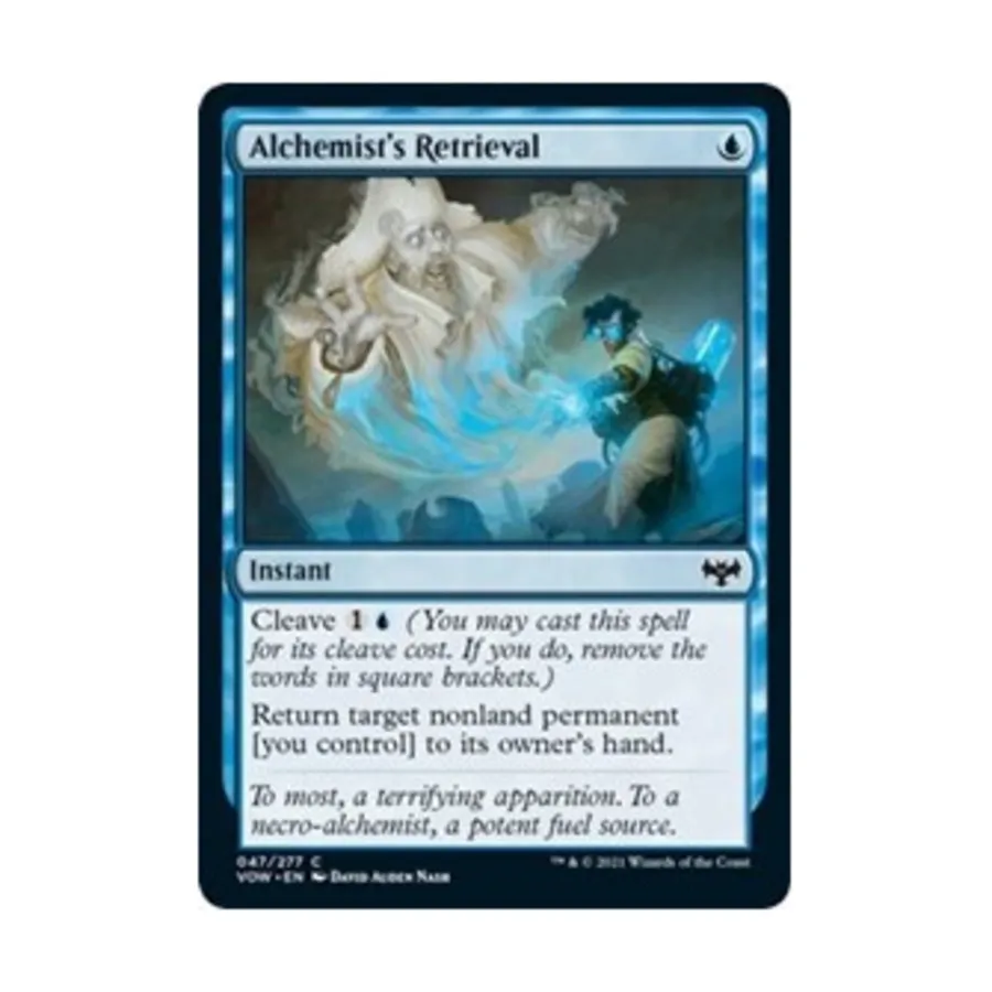 

CCG Возвращение алхимика (С), MTG - Innistrad: Crimson Vow