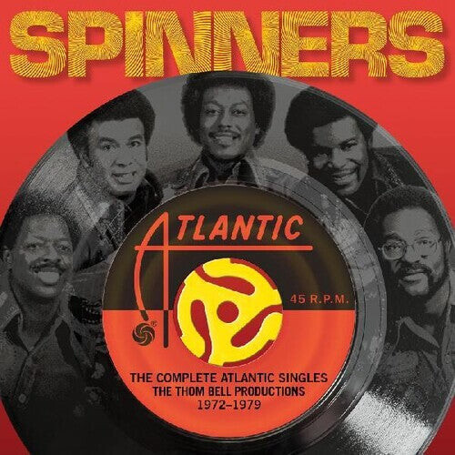 

CD диск Spinners: The Complete Atlantic SinglesThe Thom Bell Productions 1972-1979