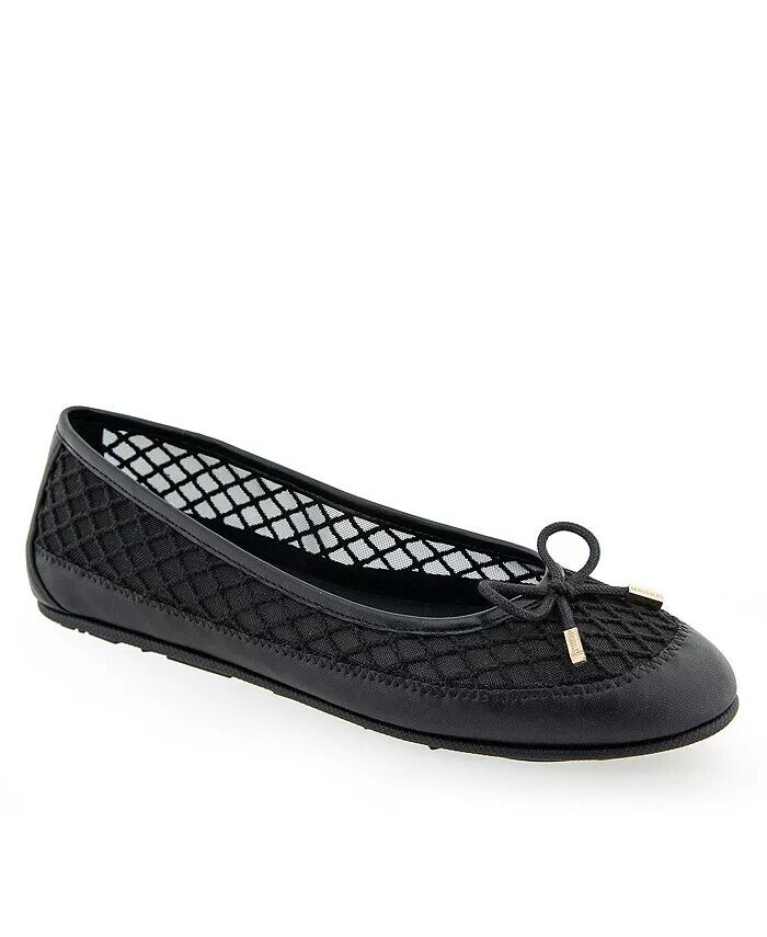 Женские балетки Palma с бантом Aerosoles, черный