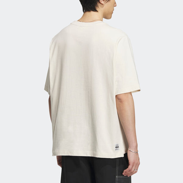 Футболка adidas originals Adventure Pocket T-shirt 'Beige', бежевый — фото 3