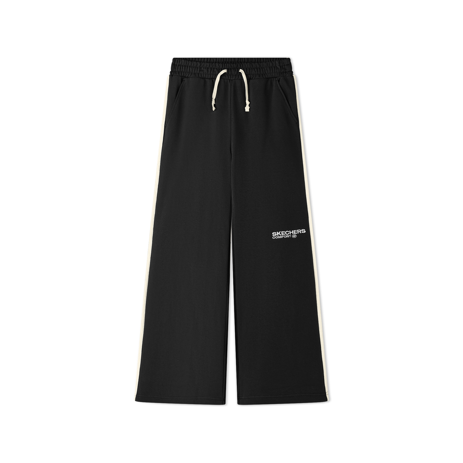 

Вязаные спортивные штаны Women's Skechers, черный