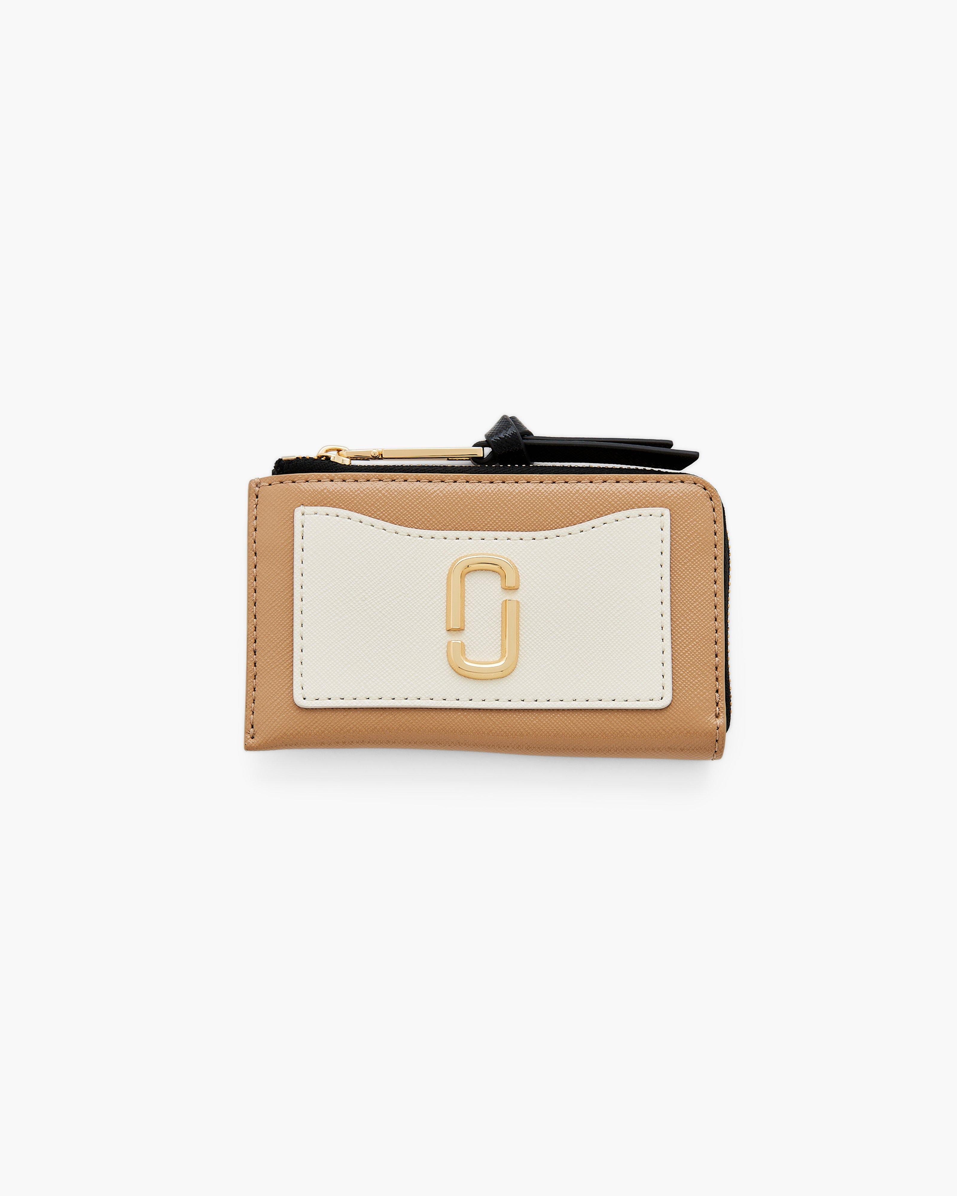 

Кошелек Marc Jacobs, цвет Camel Multi