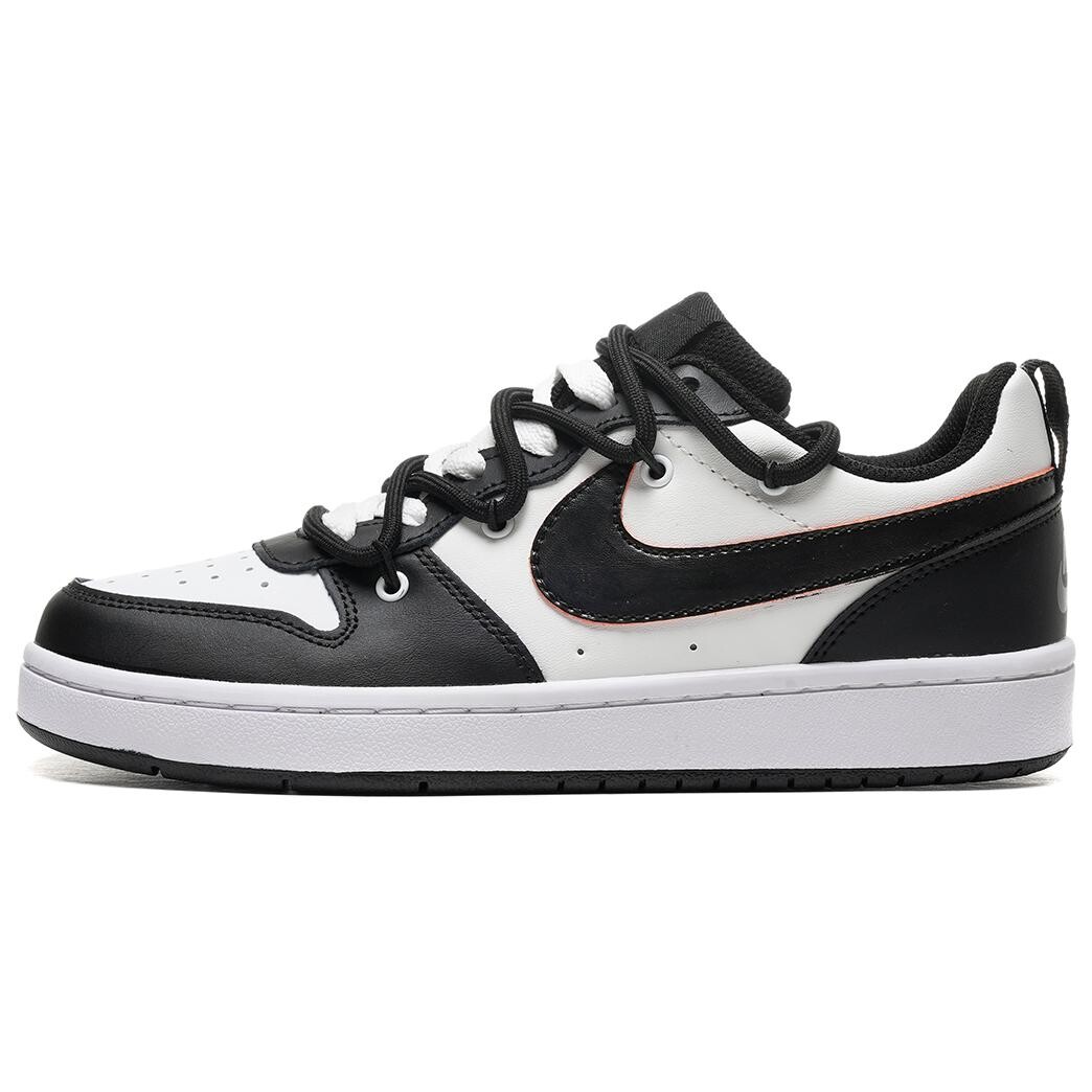 

Обувь для скейтбординга Court Borough Kids для начальной школы Nike, черный/белый