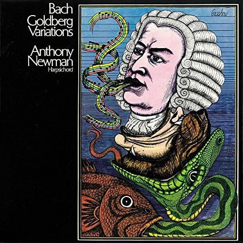 

CD диск Bach / Newman, Anthony: J.S. Bach: Goldberg Variations