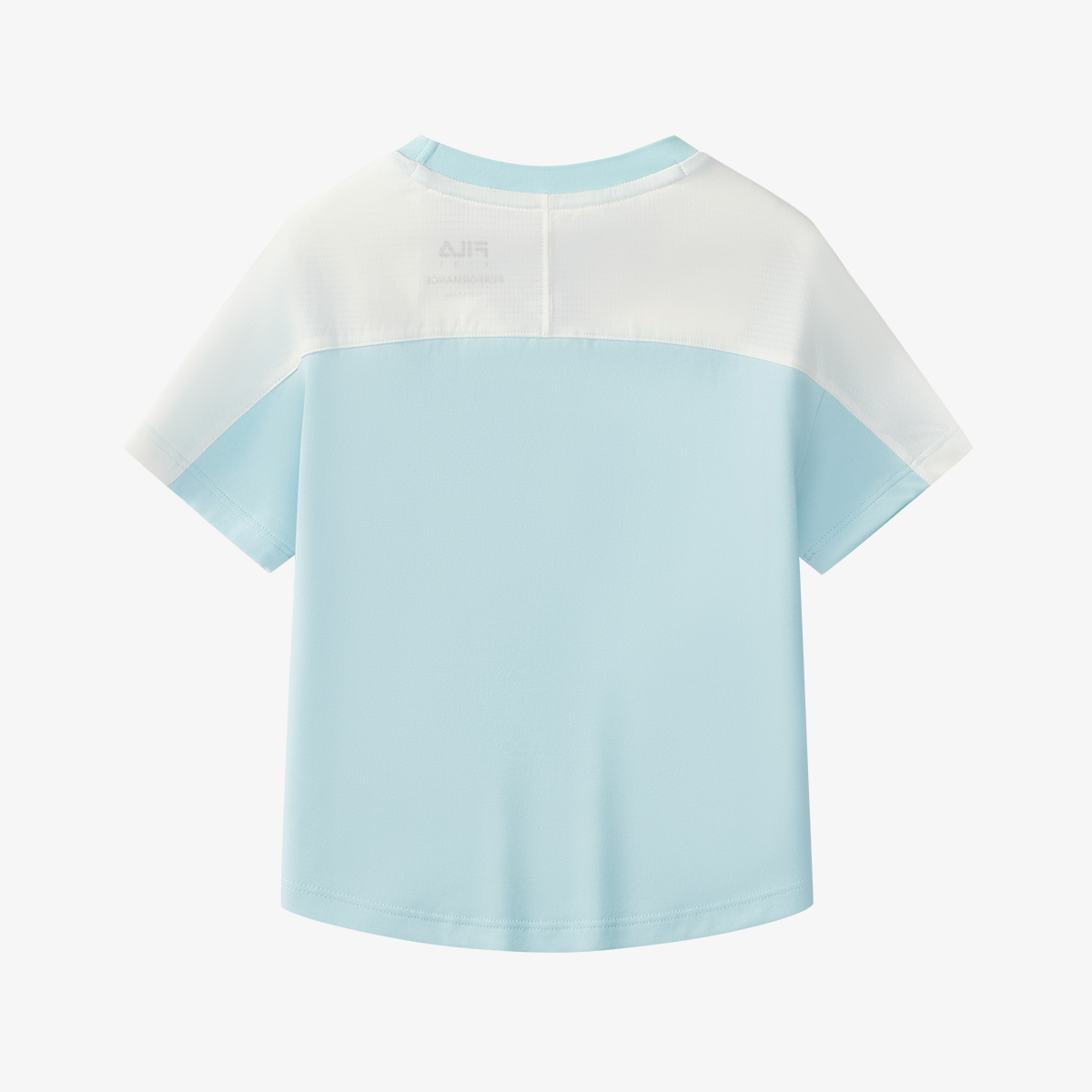 Футболка aqua для детей 3-7 лет FILA KIDS, синий — фото 3