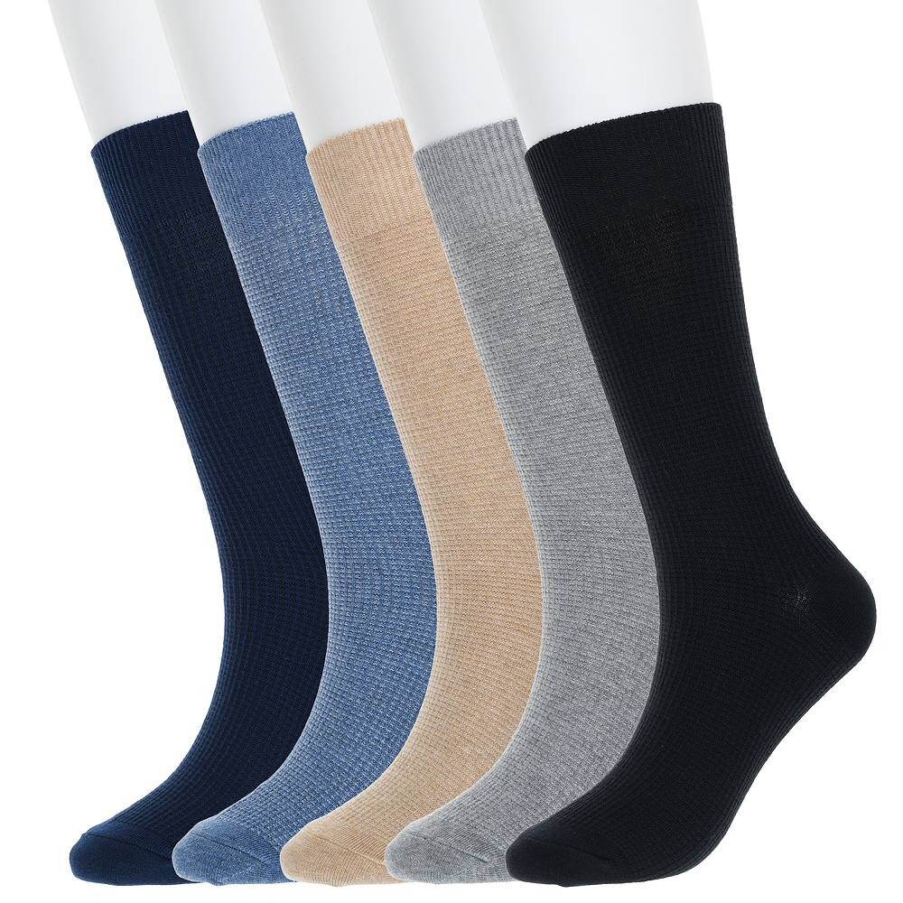 

Мужские носки Sonoma Goods For Life, 5 пар, цвет Assorted Waffle Knit