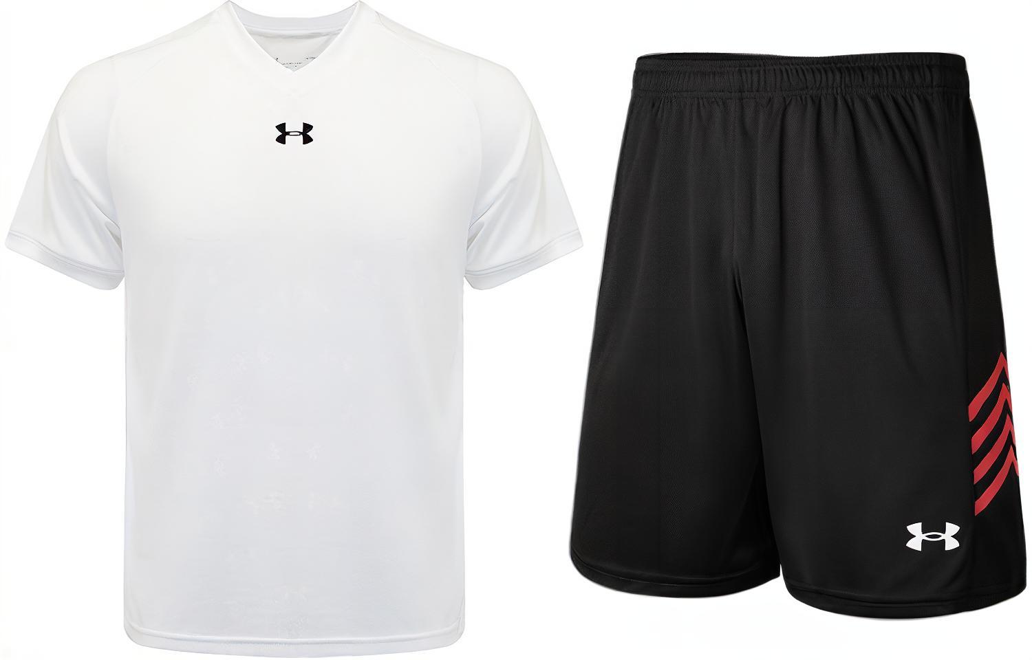 

Повседневная спортивная одежда Unisex Under Armour, белый/черный