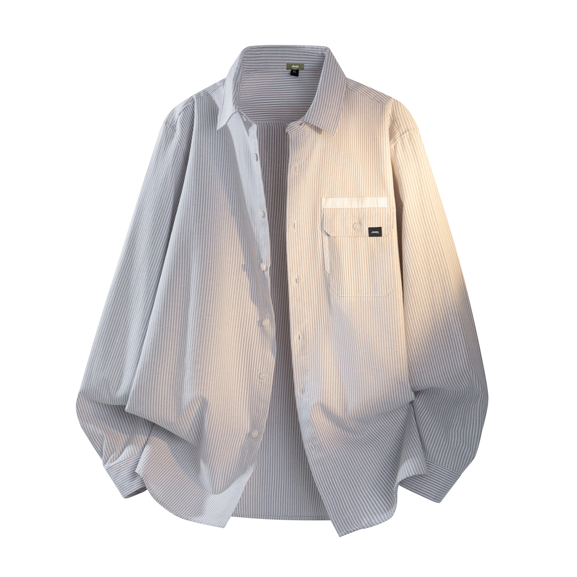 

Рубашка-пальто Lifestyle Unisex Jeep, серый