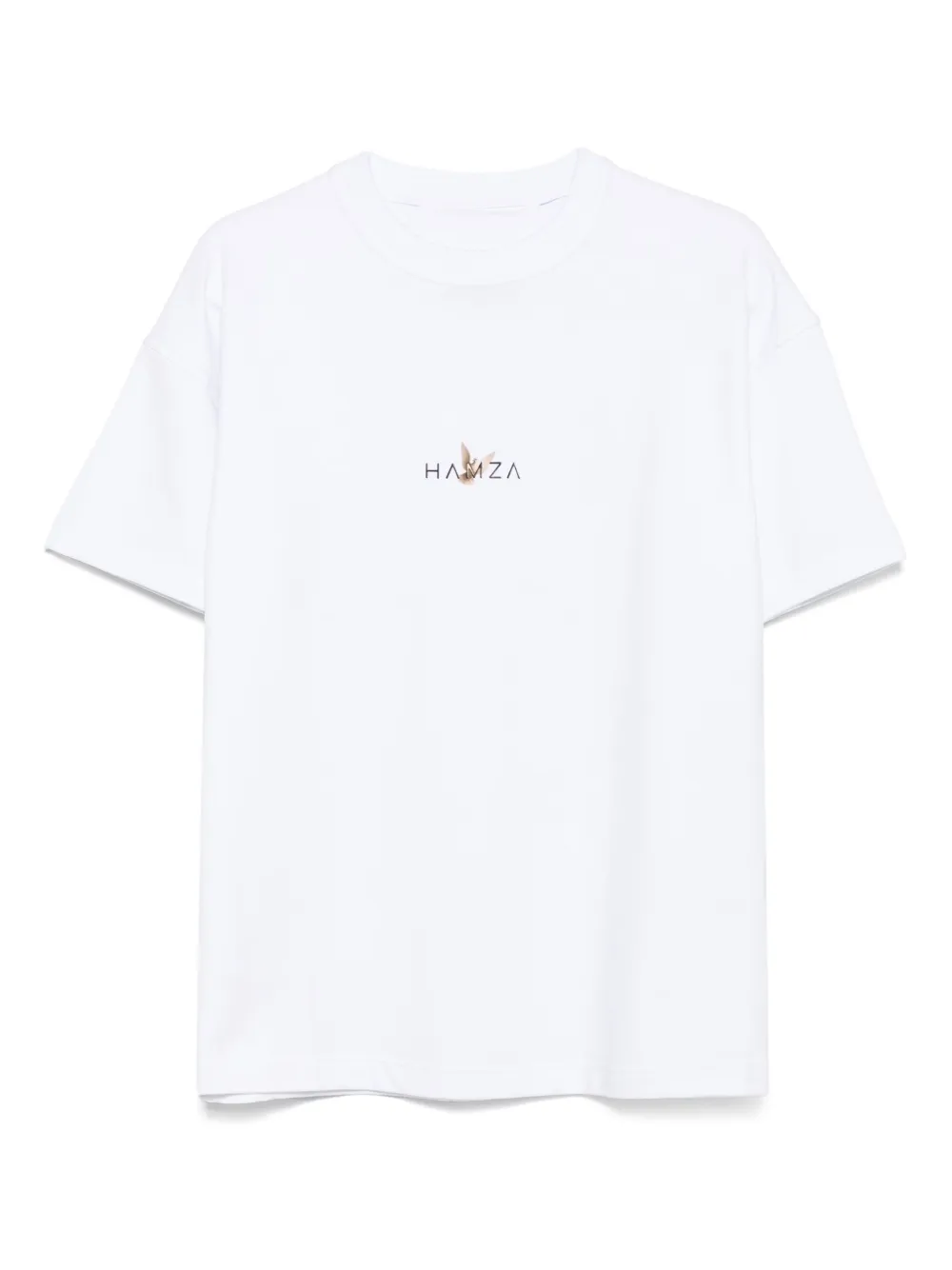 

Футболка Hug 2.0 с принтом HAMZA, белый