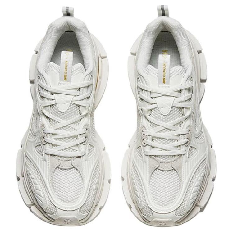 Кроссовки ANTA Champion Series Lifestyle Shoes Men Low-top Papyrus White, белый — фото 3