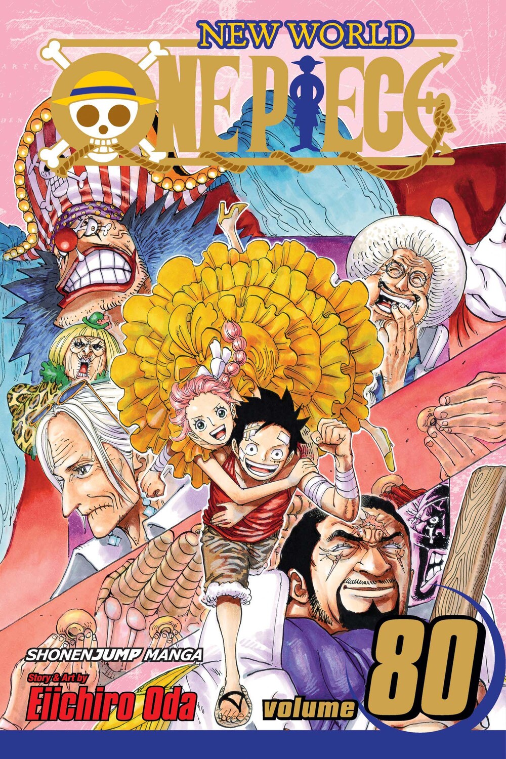 

Манга One Piece Manga Volume 80