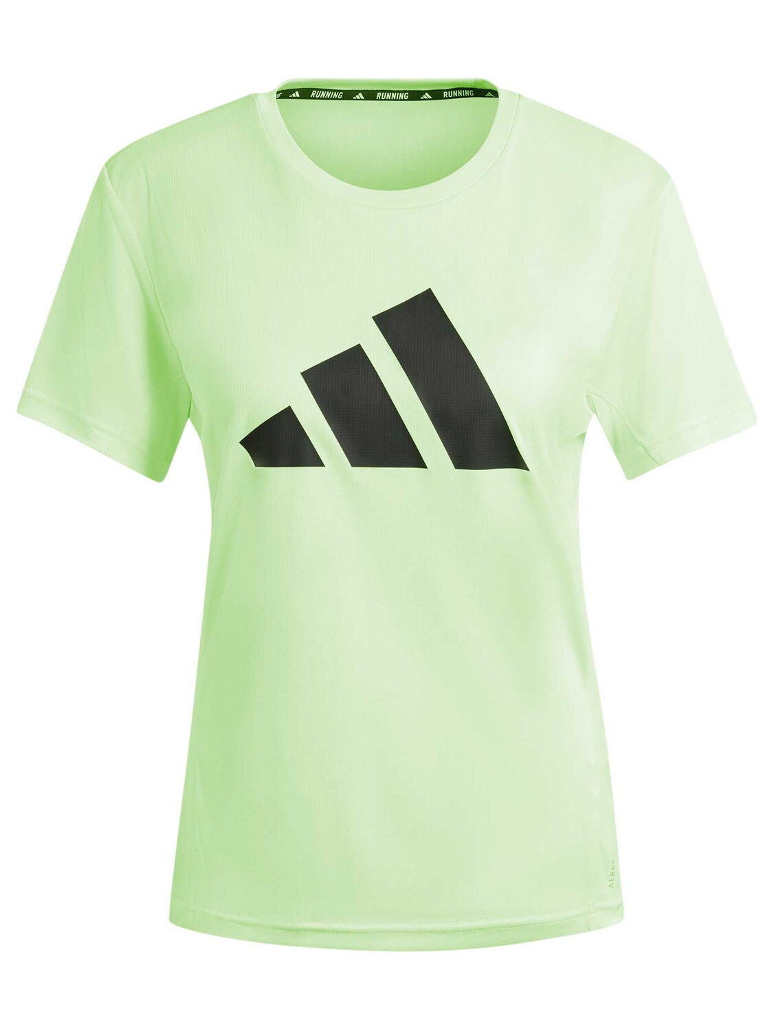 

Футболка Adidas Performance Run It T-shirt, зеленый