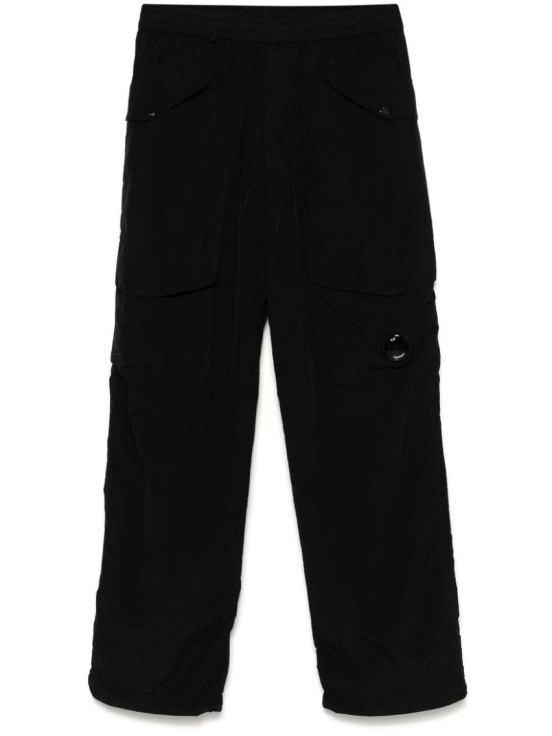 

C.P. Company брюки с декором Lens, черный