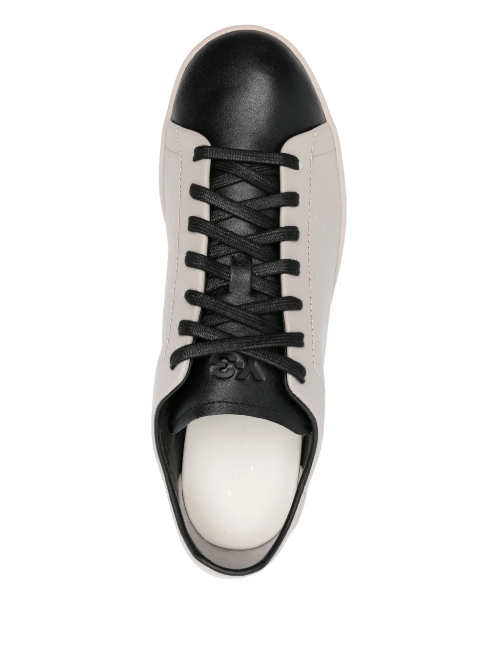 Кроссовки Superstar с кожаными вставками Y-3, серый — фото 4