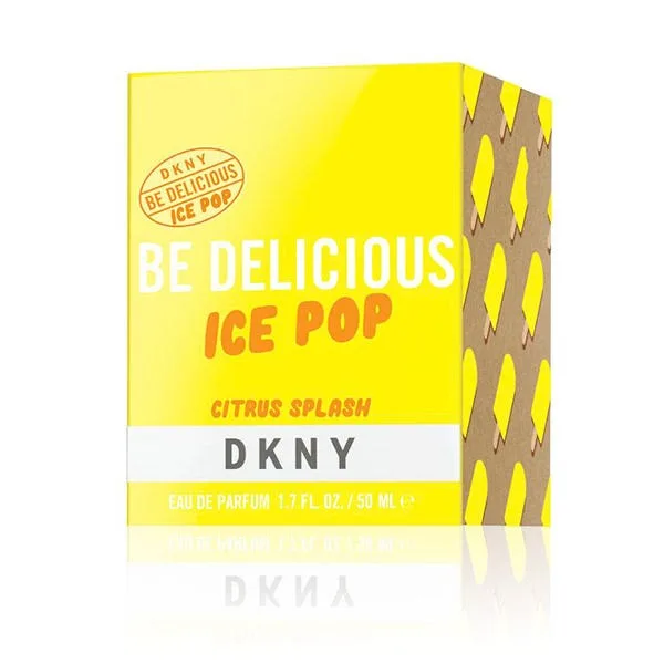 Парфюмерная вода для женщин DKNY Ice Pop Citrus Splash 50 мл — фото 3