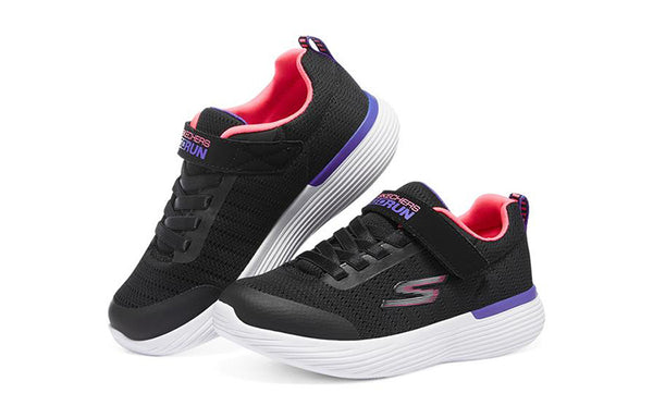 Кроссовки go run 400 v2 'black purple' Skechers, черный — фото 3