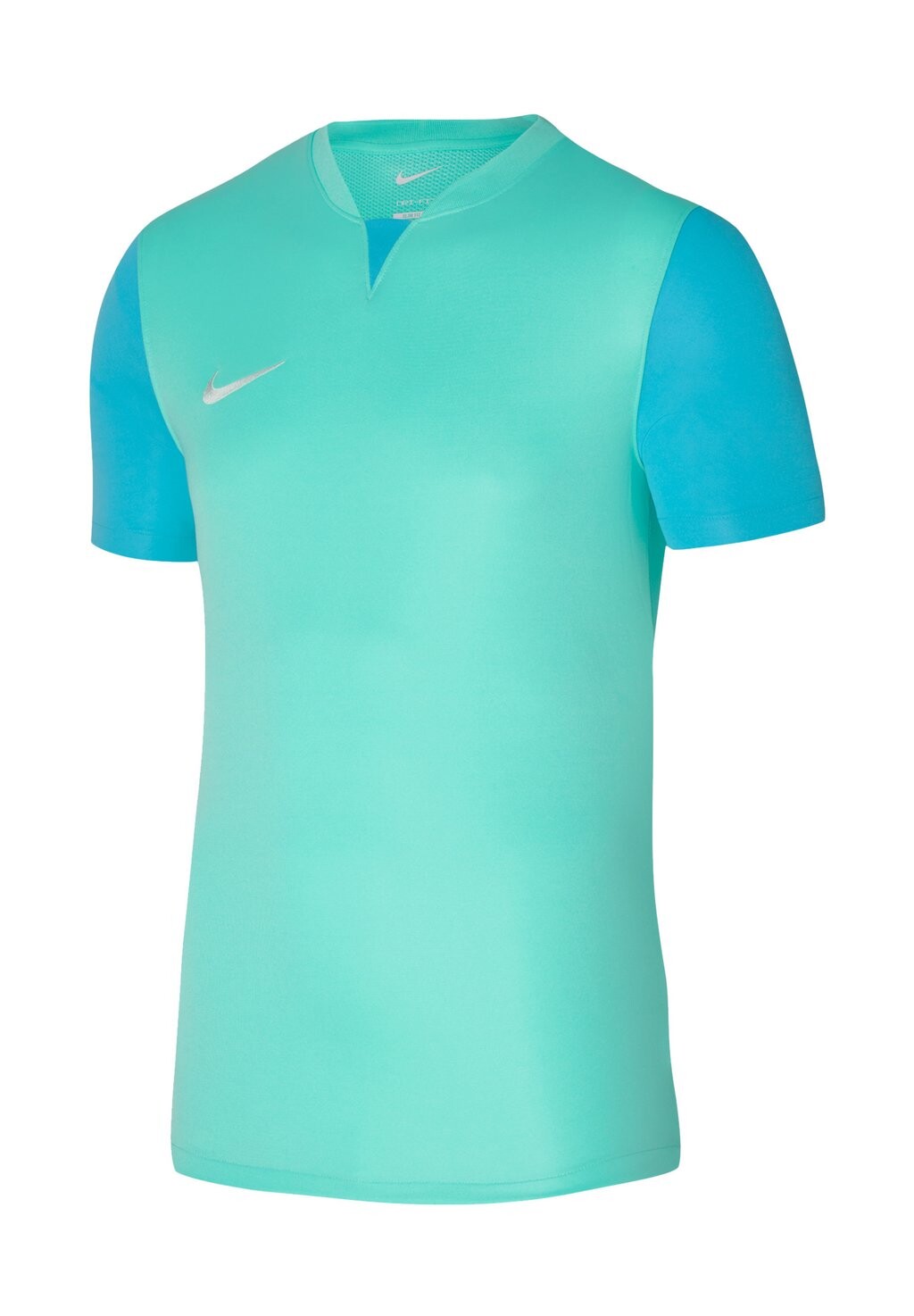 Спортивная футболка FUSSBALL TEAMSPORT TRIKOTS TROPHY V T Nike Performance, бирюзовый — фото 3
