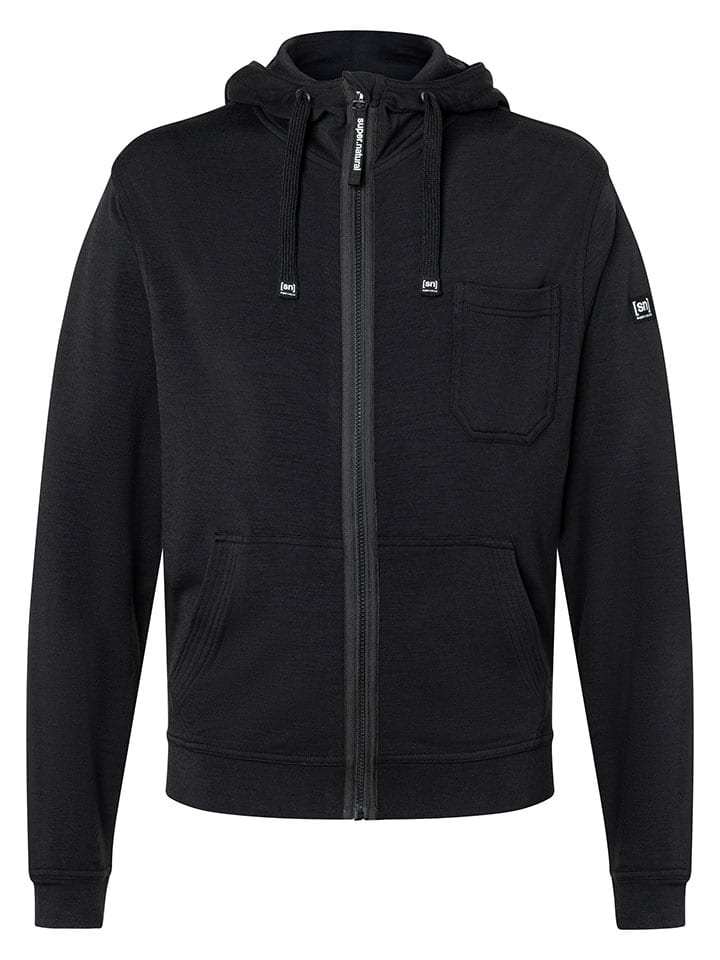 

Super.natural Толстовка-куртка "Solution" черного цвета