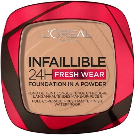 

Infaillible 24H Fresh Wear Foundation в порошке 220 песка, L'Oreal