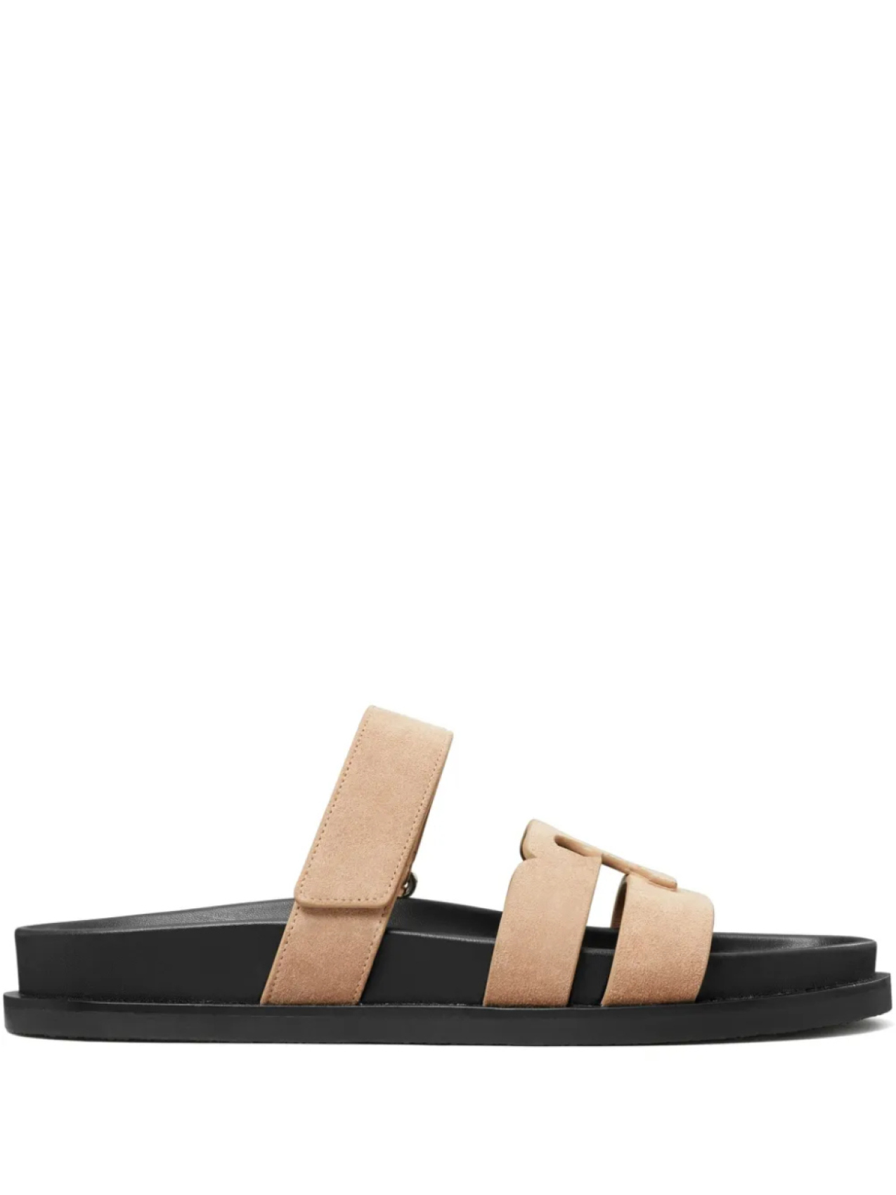 Tory Burch шлепанцы Ines, коричневый