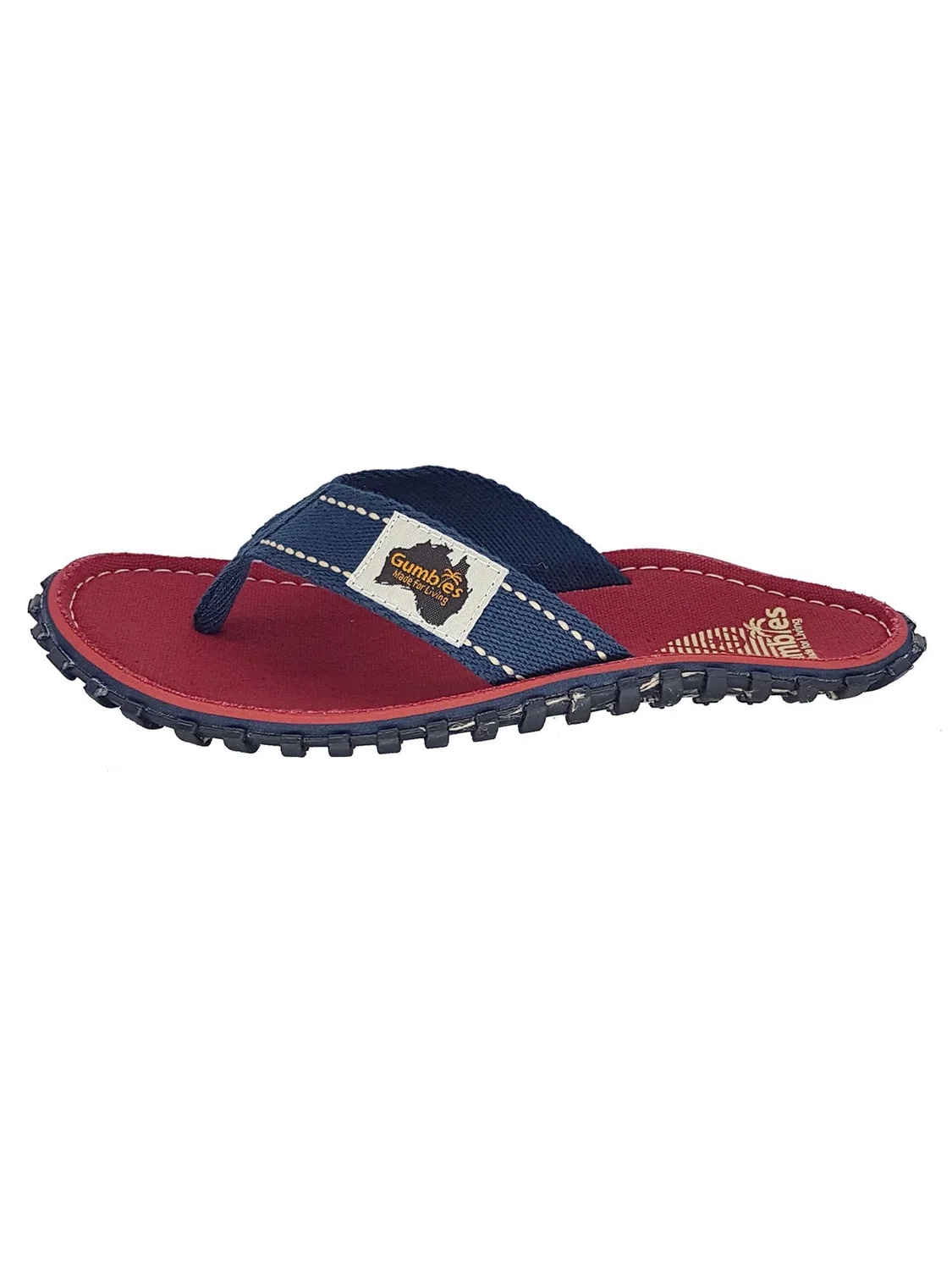 Пляжная и бассейная обувь 'Gumbies Original' Gumbies, Dark Red