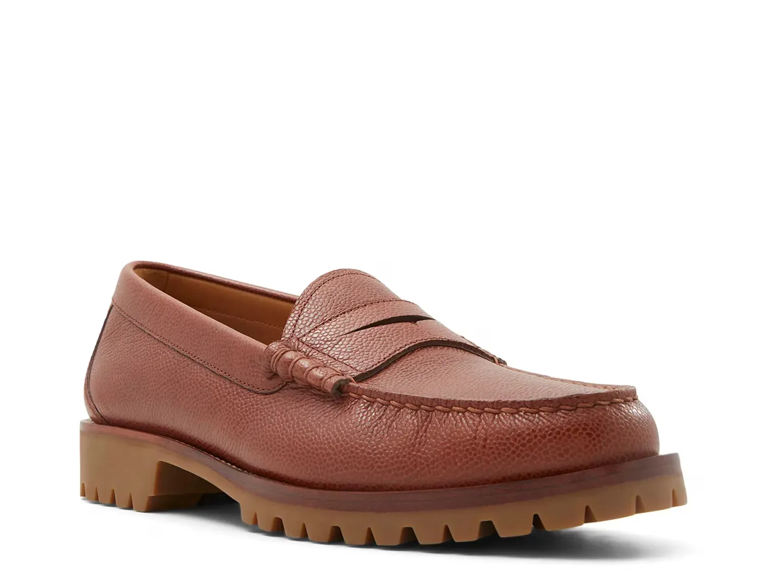 

Bleecker Penny Лоферы Brooks Brothers, Brown