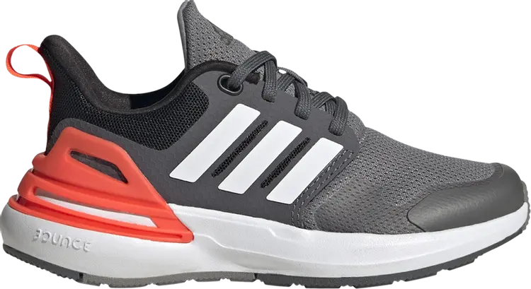

Кроссовки RapidaSport Bounce J 'Grey Solar Red', серый