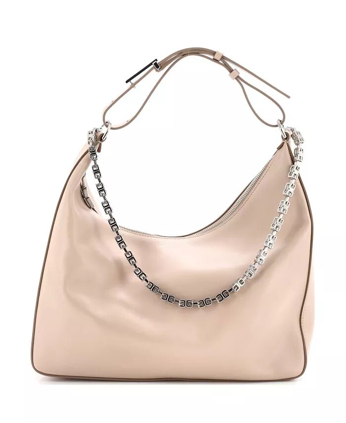 

Кожаная сумка с вырезом в виде луны средней длины Pre-Owned Givenchy, коричневый/бежевый