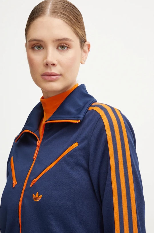 Толстовка Montreal Tracktop Adidas Originals, темно-синий — фото 4
