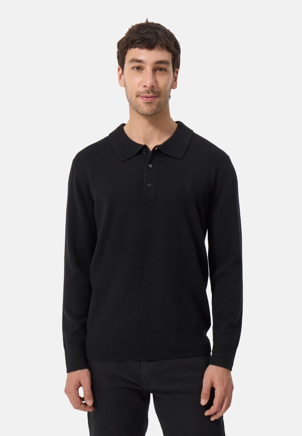 

Рубашка поло LANGARM CASH-MERE, черный