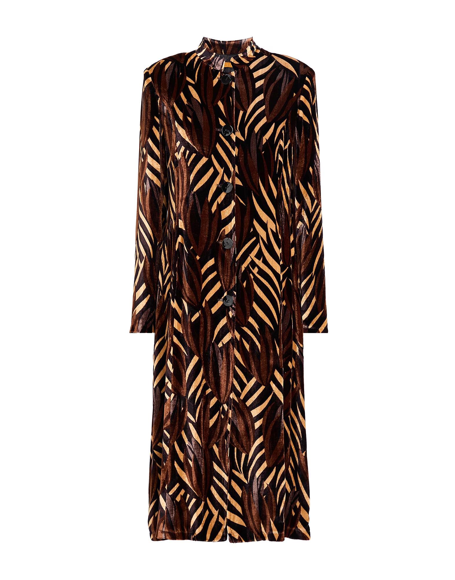 

Пальто Siyu, темно-коричневый