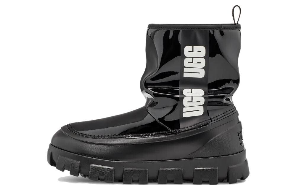 Сапоги женские UGG Classic Brellah, черный