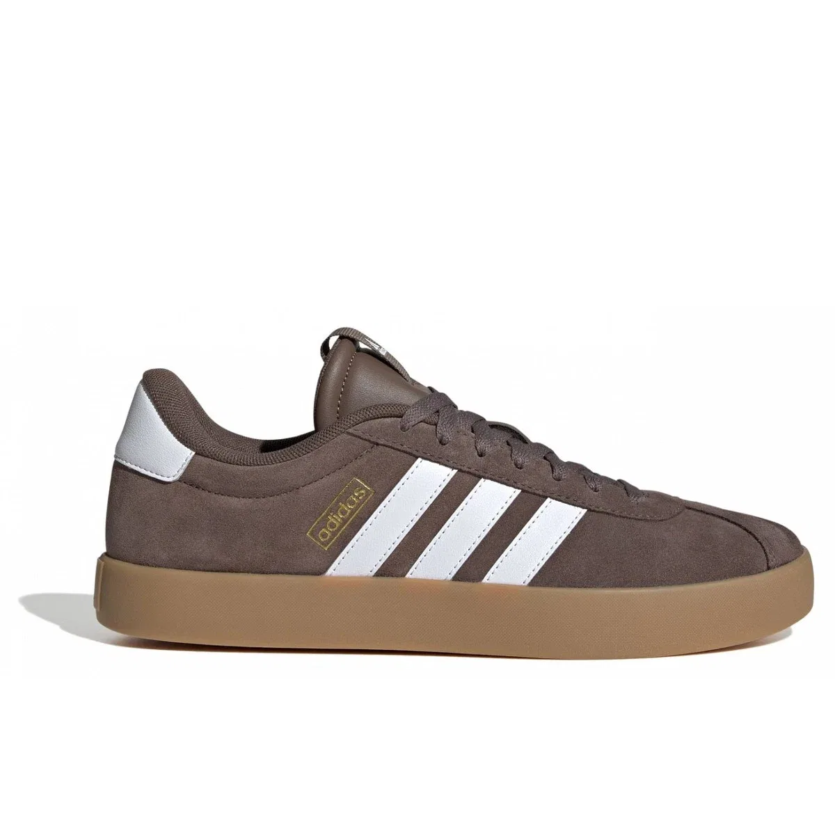 Сникерсы низкие VL Vourt 3.0 Adidas, коричневый