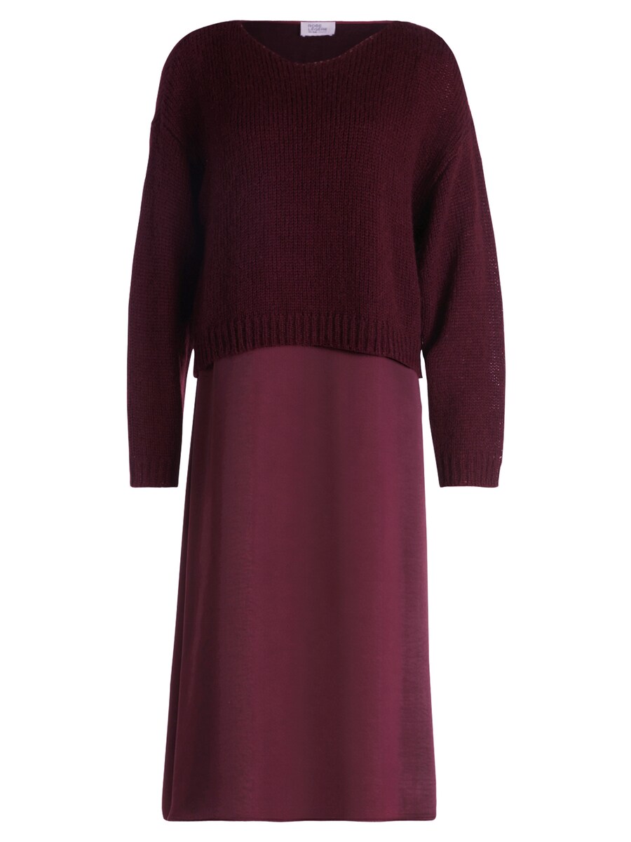 

Миди платье robe légère, Dark red