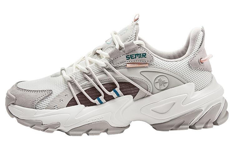 

Кроссовки женские с низким верхом Light Khaki Semir