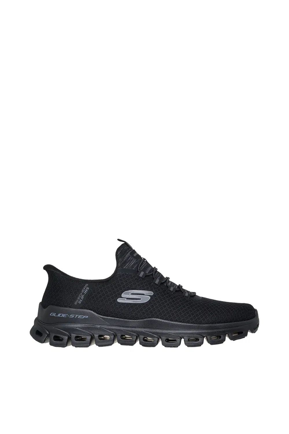 Кроссовки Slip-Ins Skechers GLIDE-STEP NOXUS Debenhams, черный — фото 2