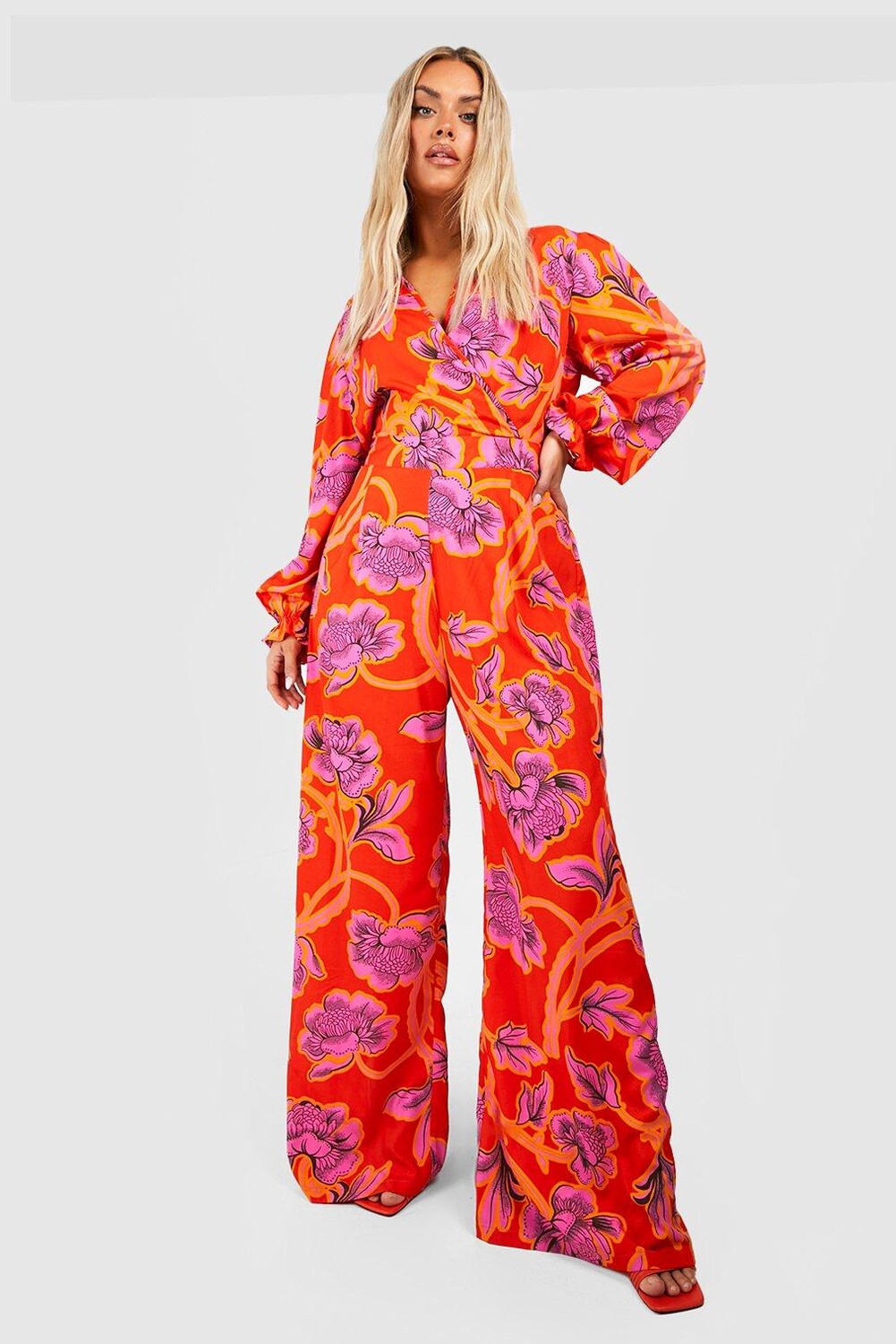 

Комбинезон Boohoo, мультиколор