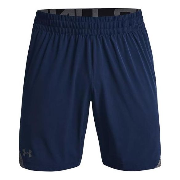 

Шорты elevated woven sports shorts 'navy' Under Armour, синий