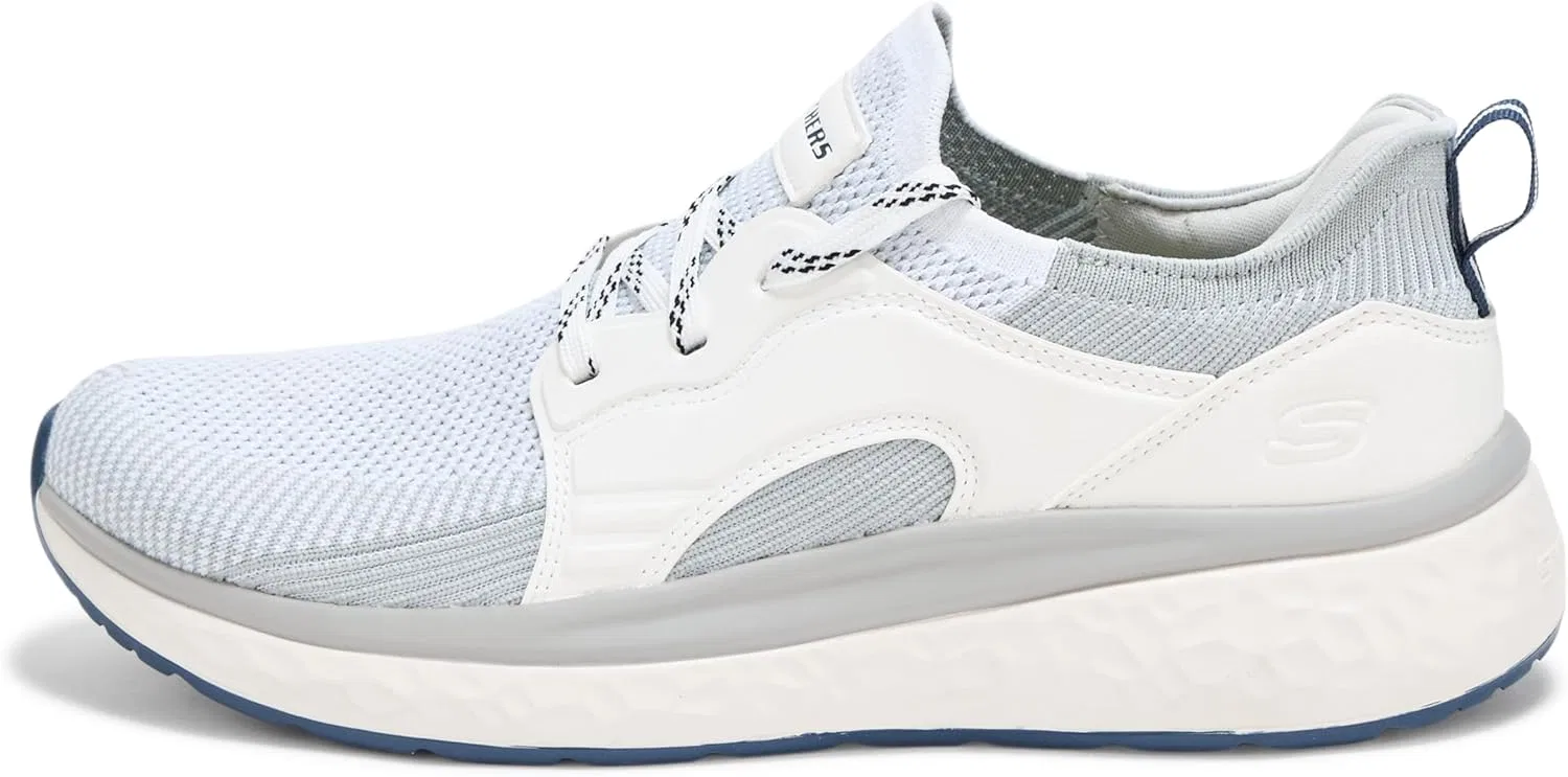 Мужские кроссовки Skechers Lancer-Dalton, White Grey — фото 2