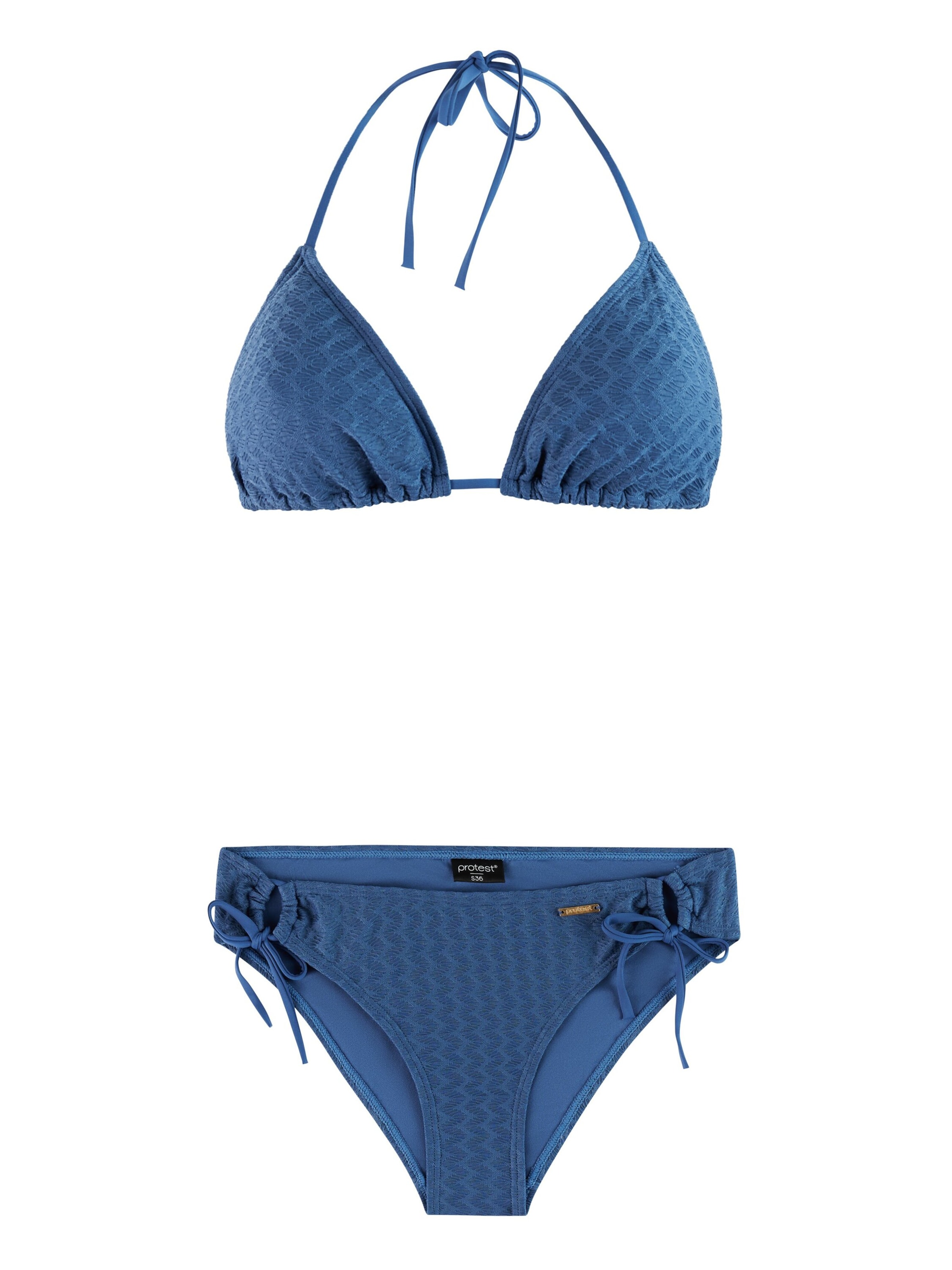 

PROTEST Бикини Triangle 'PRTExit' в темно-синем цвете