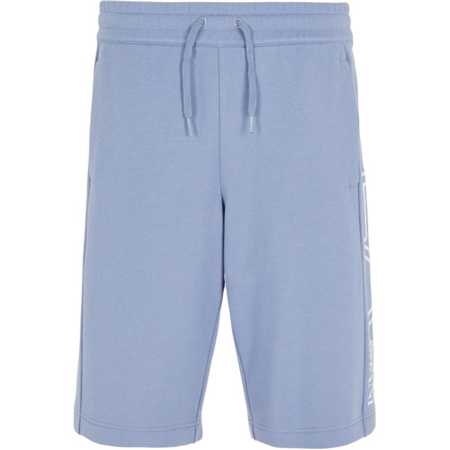 EMPORIO ARMANI Шорты casual EA7 SS24 мужские blue — фото 3