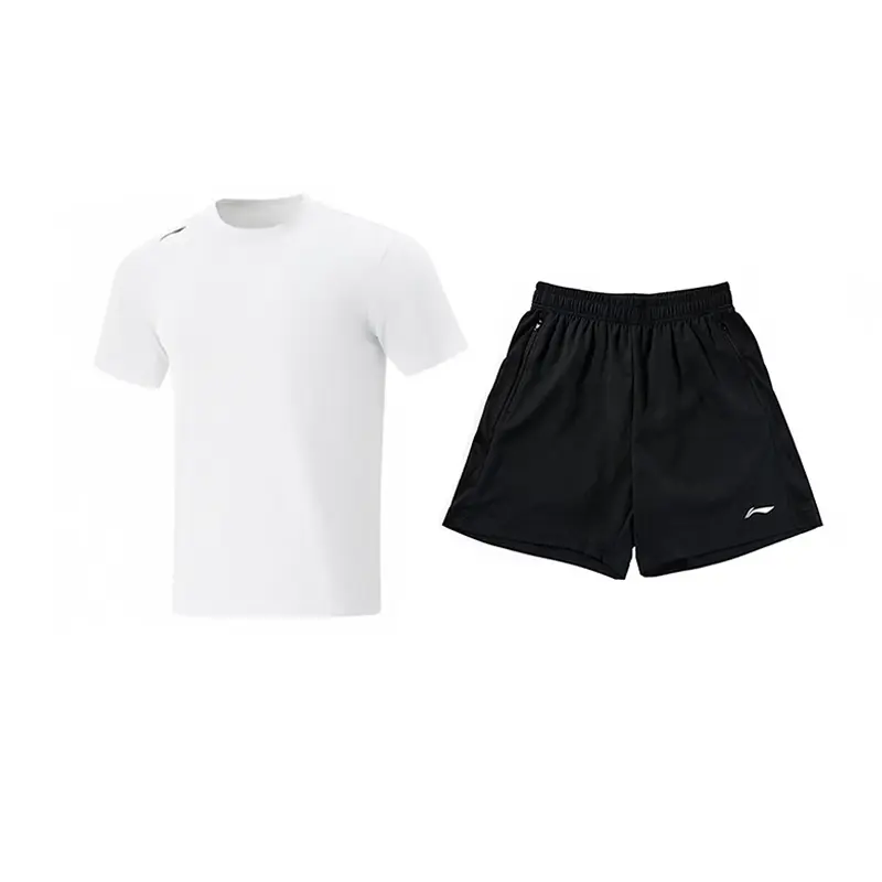 

Повседневная спортивная одежда унисекс LINING, белый/черный