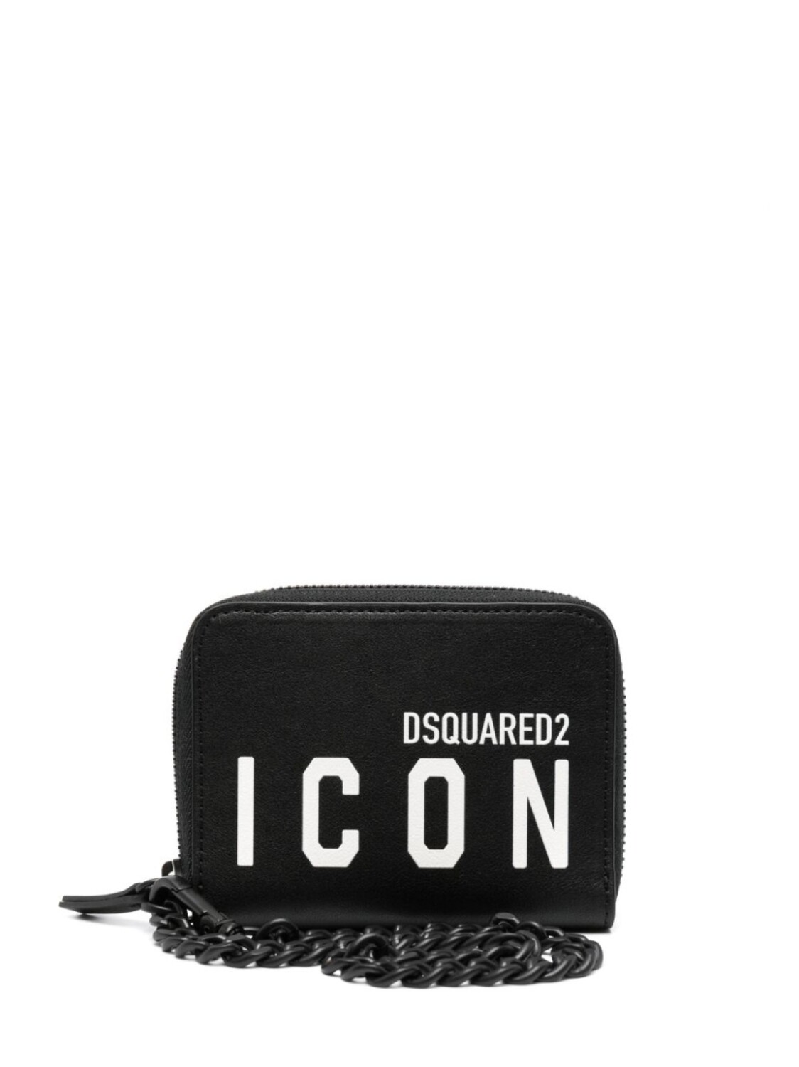 

Dsquared2 кошелек с логотипом Icon, черный