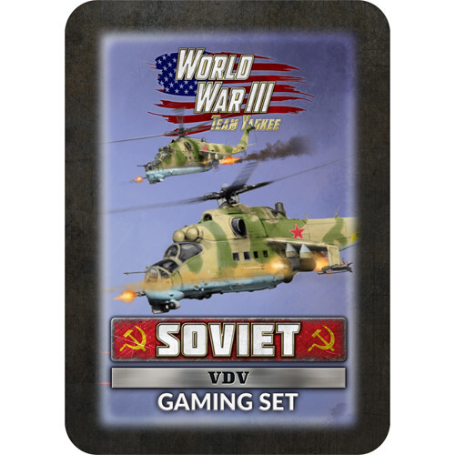 

Аксессуары Battlefront Miniatures WWIII Team Yankee: Soviet VDV Gaming Set