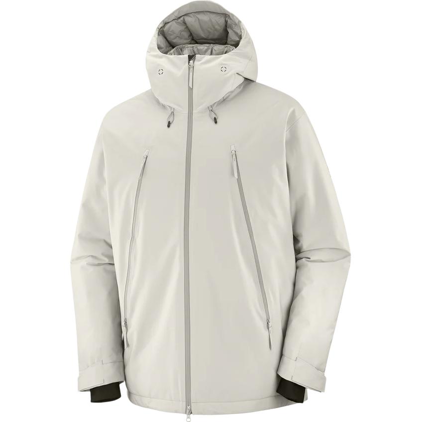 

X MM6 LIANMINGKUAN FW25 Парка унисекс Salomon, белый