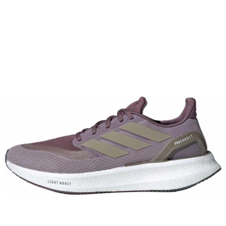 Кроссовки (WMNS) adidas Pureboost 5 'Preloved Fig Cyber Metallic Shadow Fig', розовый