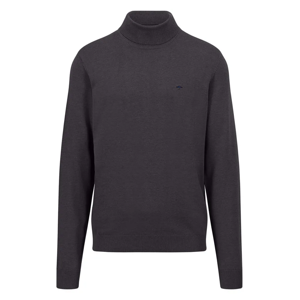 

Свитер Fynch Hatton 1414217 high neck, черный