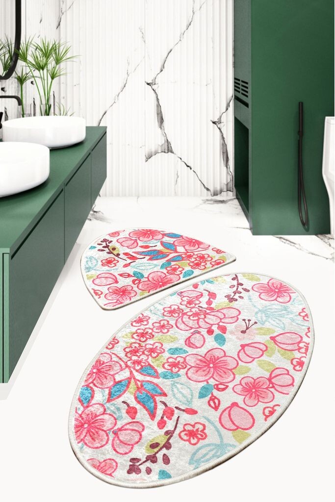 

Mijolnir, Dolce- CHL2113, Colorful, коврики для ванной, 700 г/м², 100% микрополиамид, мультиколор